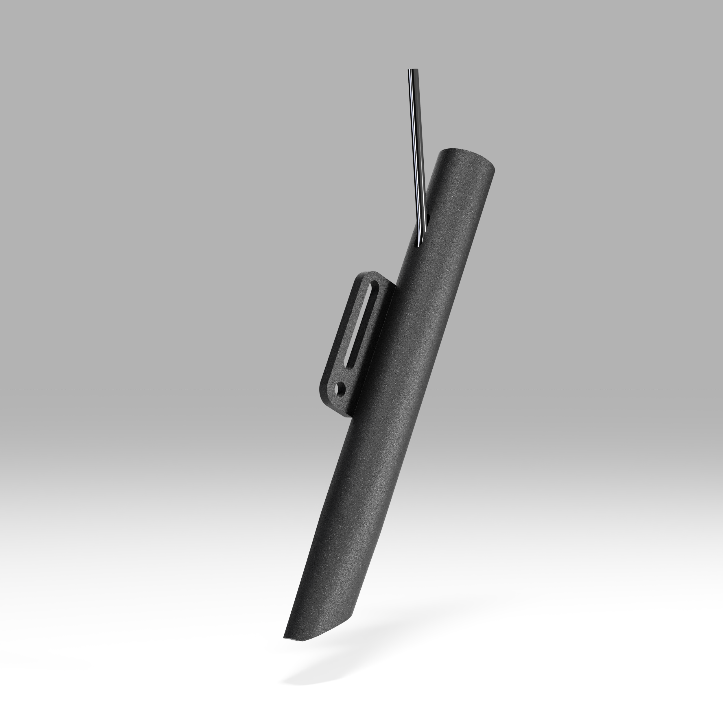 Tube fertilisation liquide distribution interne