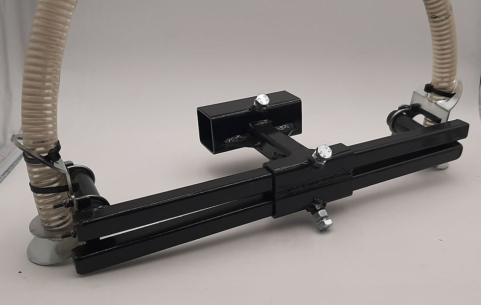 Miniature : Interface pour semis double sous le rang