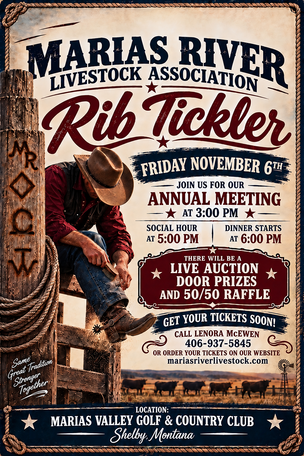 14TH ANNUAL PRIME RIB & RIB TICKLER 2026