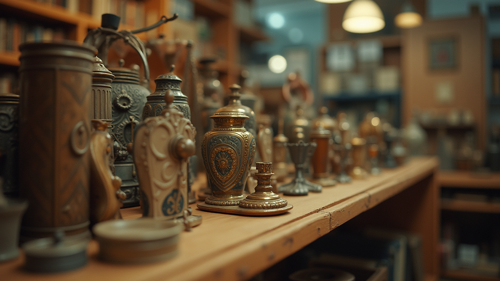 Discover Rare Collectibles at DodgeZen LLC