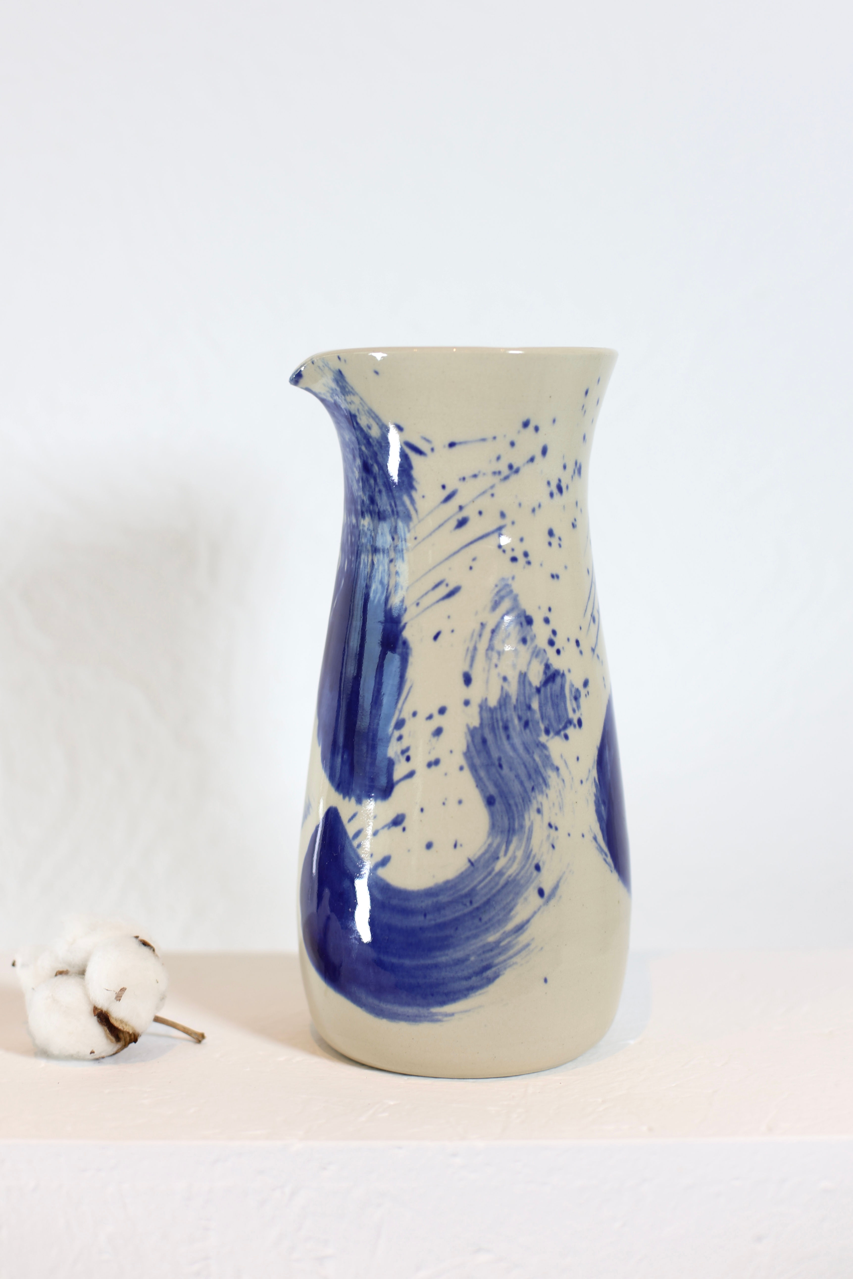 Karaffe "Japan blue"