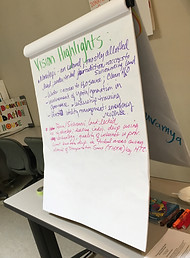 Notes from capacity building workshop
