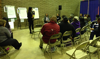 Capacity building workshop held at Hopi Veteranโs Memorial Center