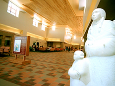 Hopi Health Care Center Lobby
