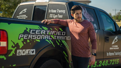 Benfitnessnow corrective exercise specialist Benjamin Villalon