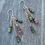 Thumbnail: Ruby Zoisite Cluster Drop Earrings 