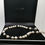 Thumbnail: Cultured pearl and black spinel necklace in luxury necklace box