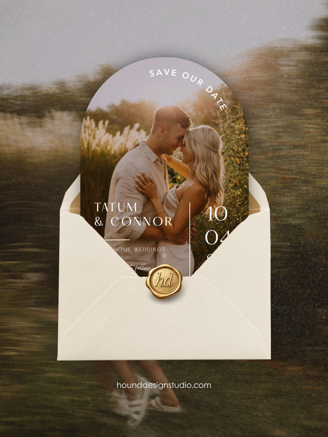 Video Save The Date Design