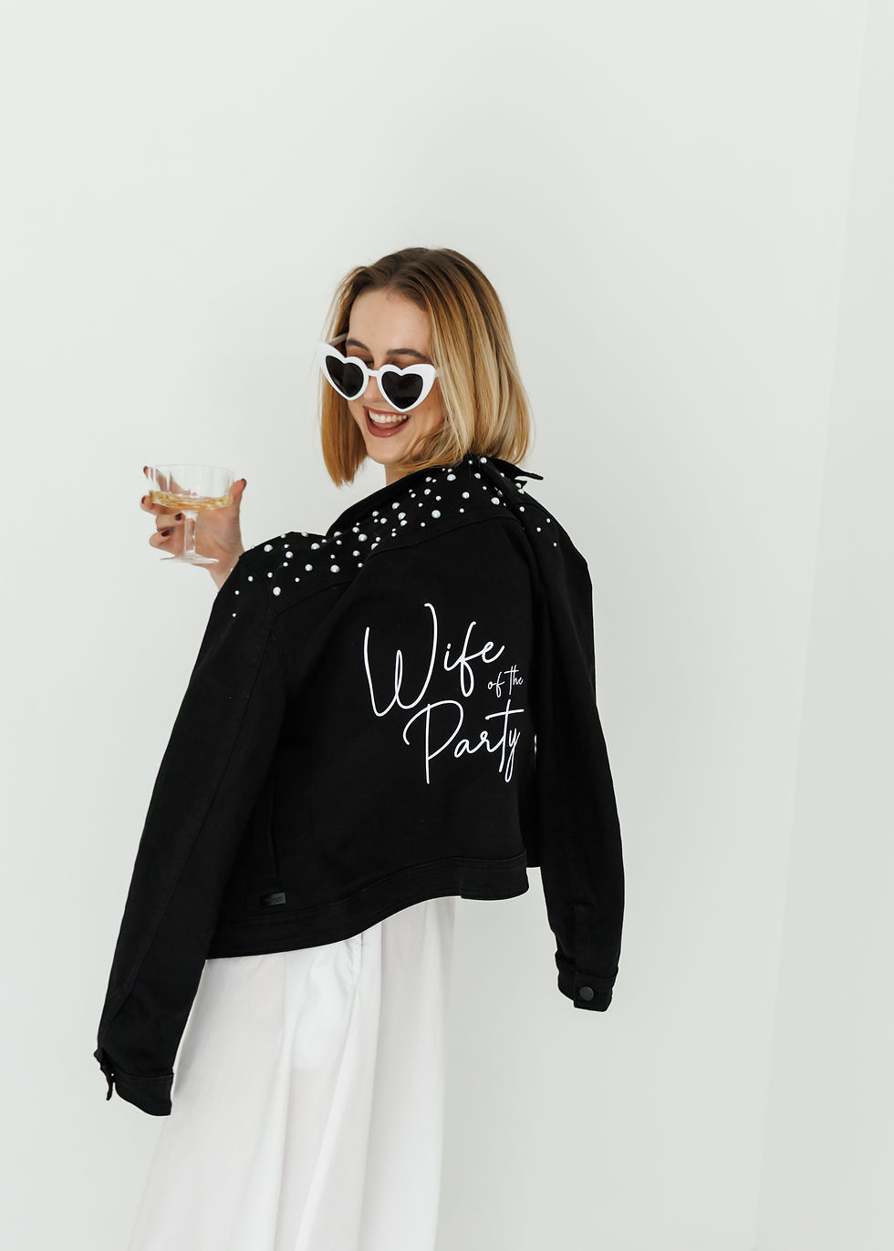 Thumbnail: Black Denim Jacket
