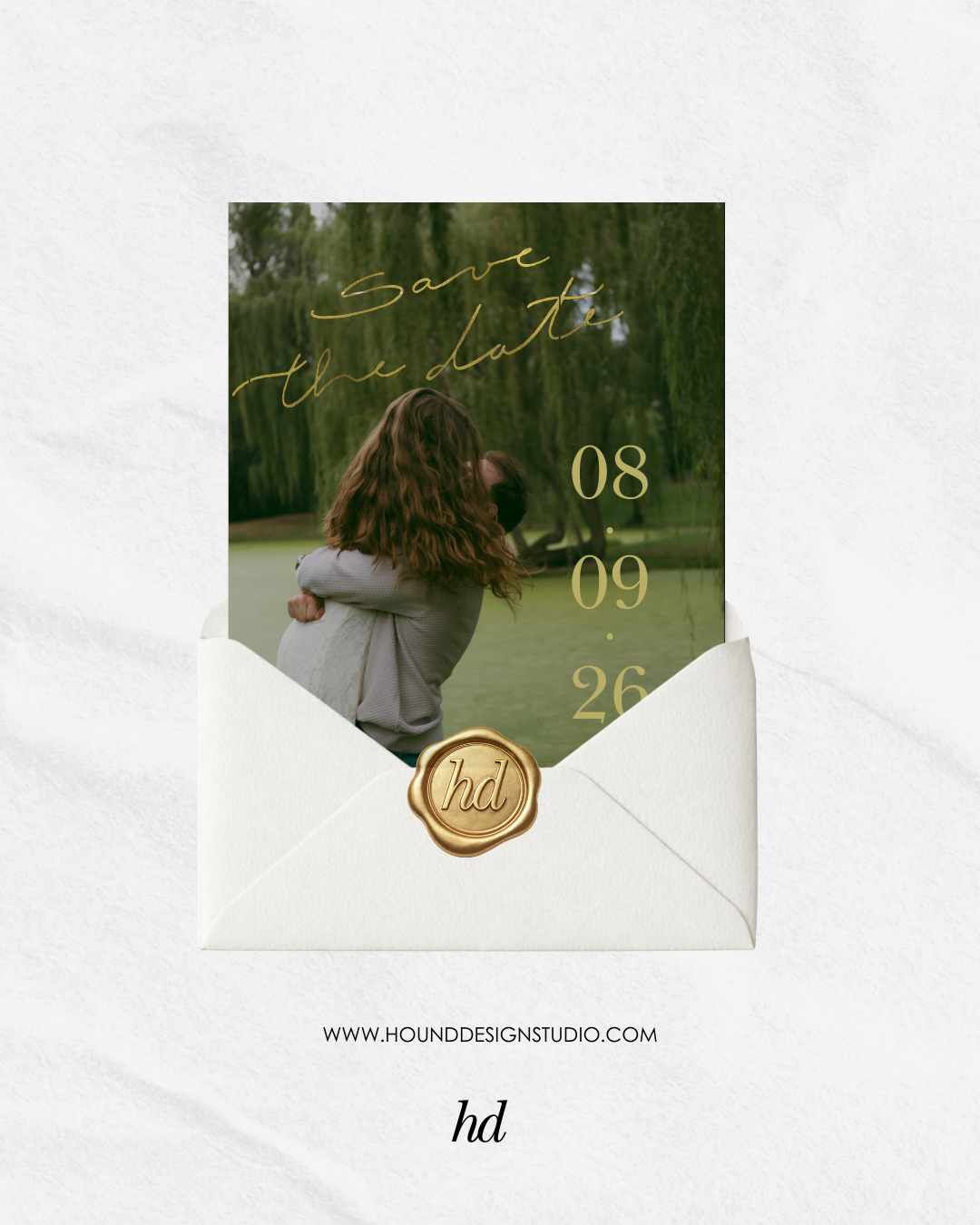 Save The Date Design