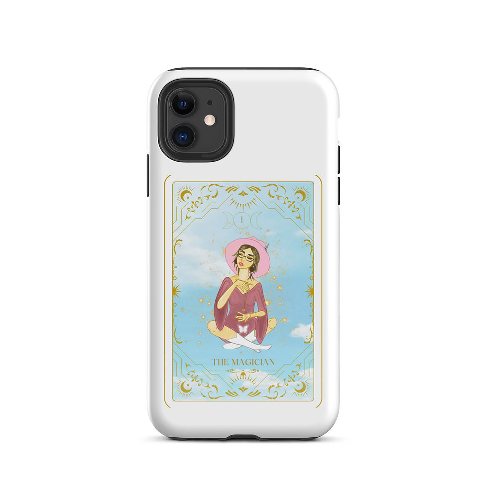 Magician Iphone Case