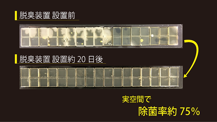 静岡県某総合病院の内視鏡室/除菌試験結果.png