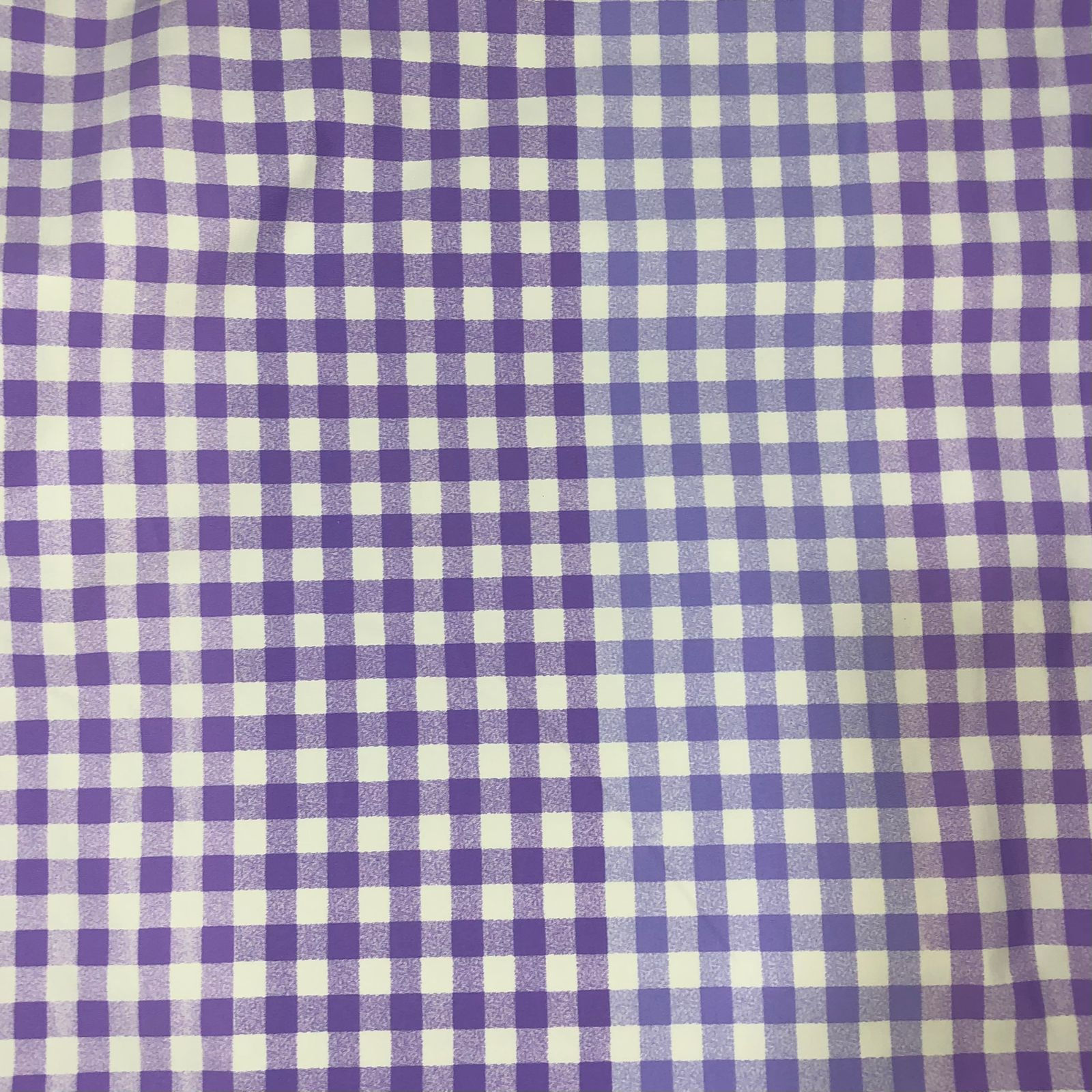 Malha XADREZ LILÁS - Proteção UV+50