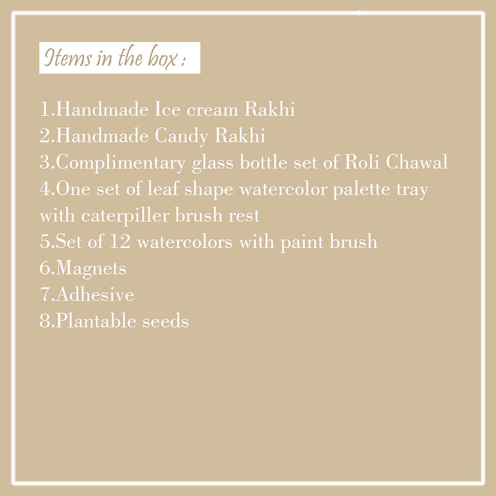 Thumbnail: Rakhi Hamper - The Dessert Bond