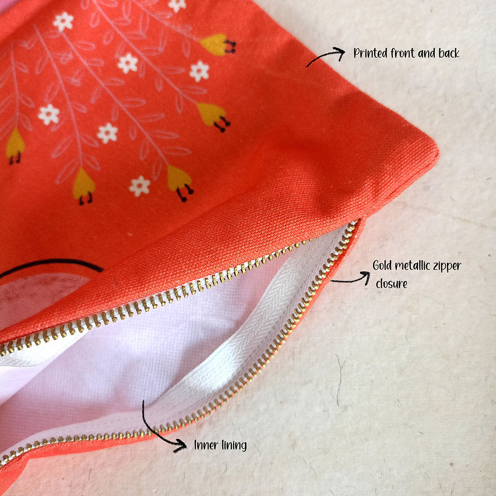 Thumbnail: ELLA THE ELEPHANT -  Pouch