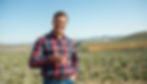 man showing land, hopeful about first time home buyer seller financing