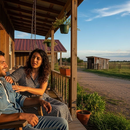 Couple exploring new buyer home loan owner financing options that make first-time ownership affordable and accessible.