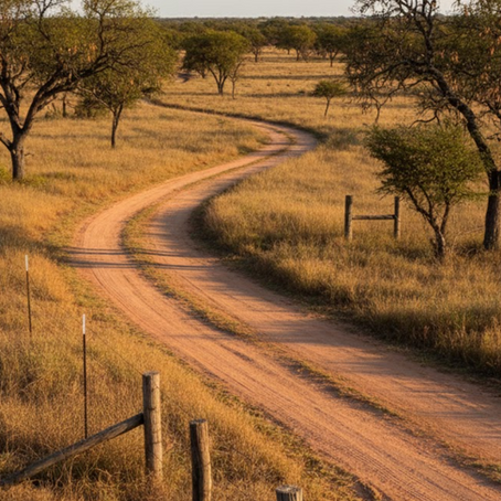 peaceful Texas rural landscape, representing why some people wonder “is owner financing a good idea?”