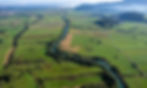 aerial view of land