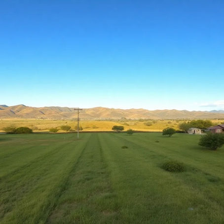 land representing the value of owner will carry financing 