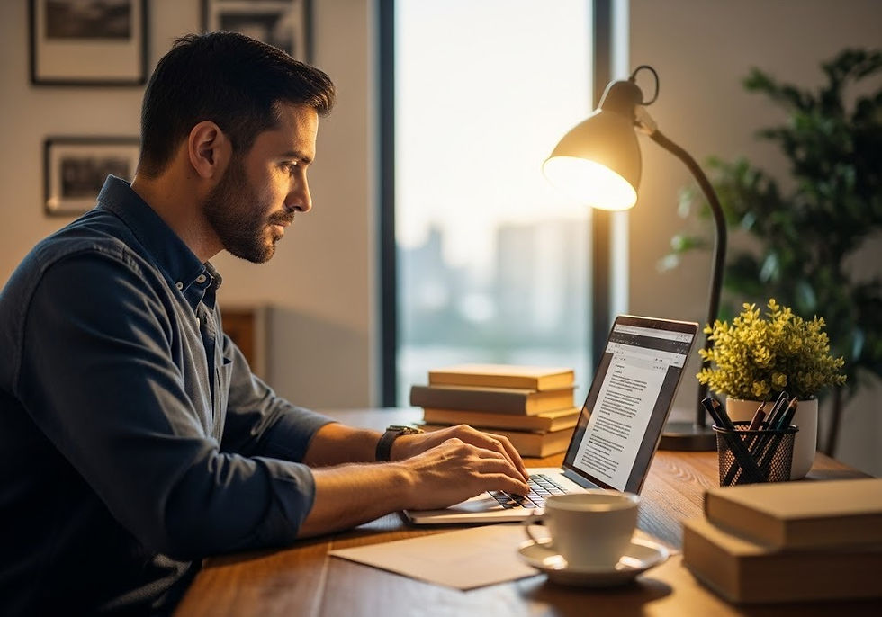 professional grant writer working