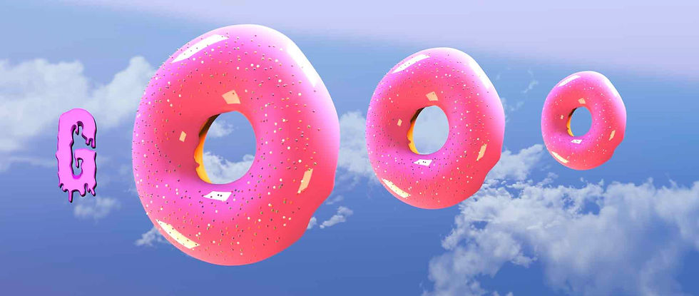 Doughnuts from the Cruise Digitial Collection