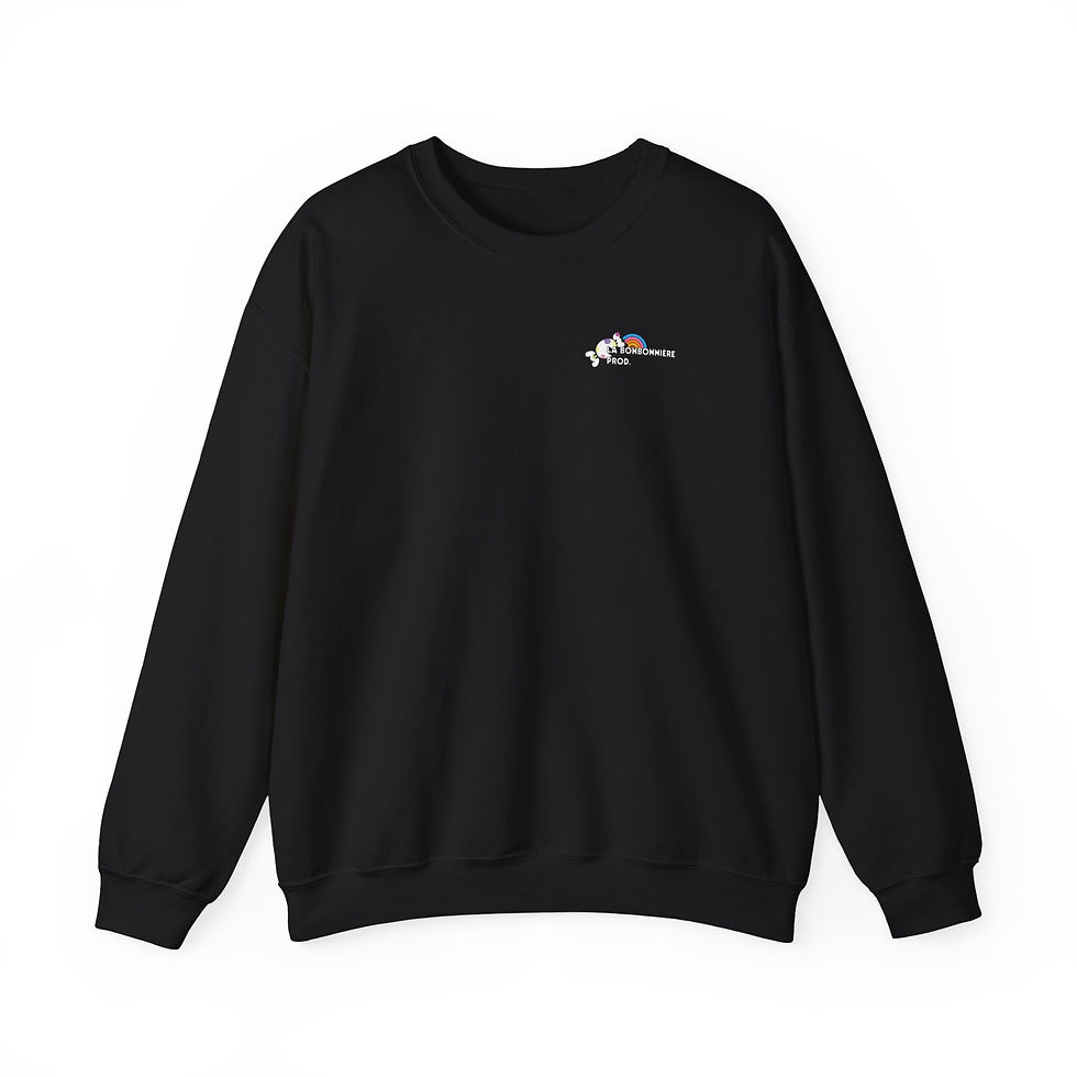 Thumbnail: Sweat Col Rond La Bonbonnière Prod