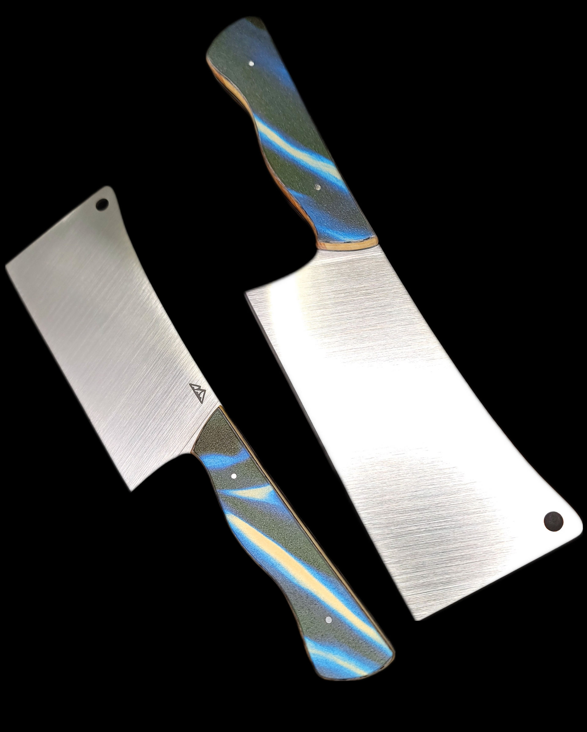 Recycled Ski Butcher Knife