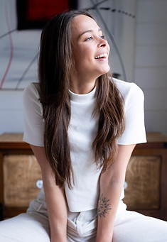 here is charlotte the founder of Anjali Mudra