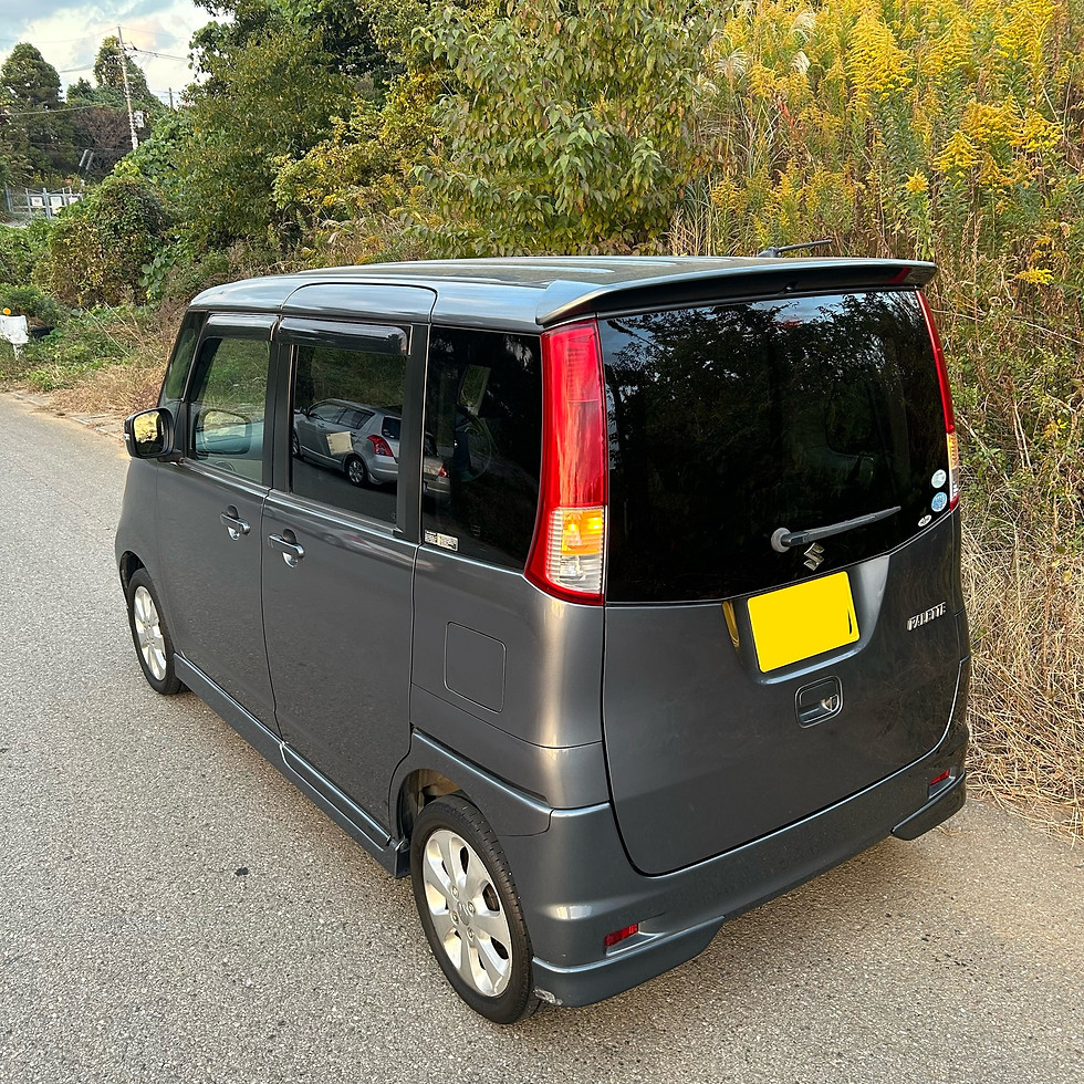 サムネイル： パレットXS グレー！走行八万キロ！平成20年車！