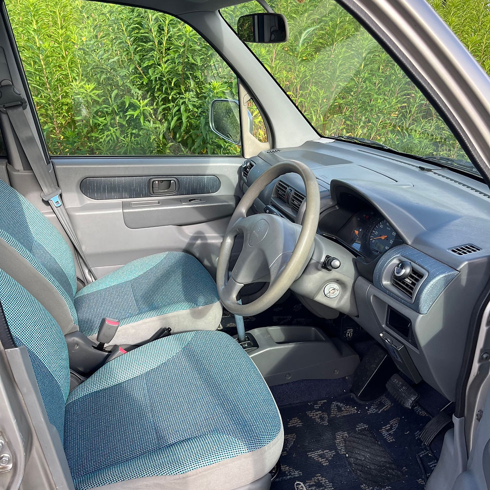 サムネイル： 【車検付き格安】ミツビシ・トッポBJワイド軽自動車！サーフ板乗ります！千葉県柏市