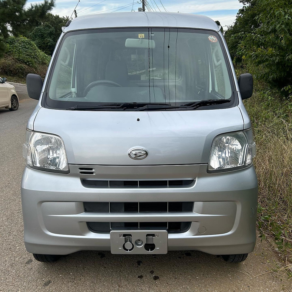 サムネイル： 【車検2年付き】ダイハツ・ハイゼットカーゴDX！整備済み！パワーウインドウ！格安