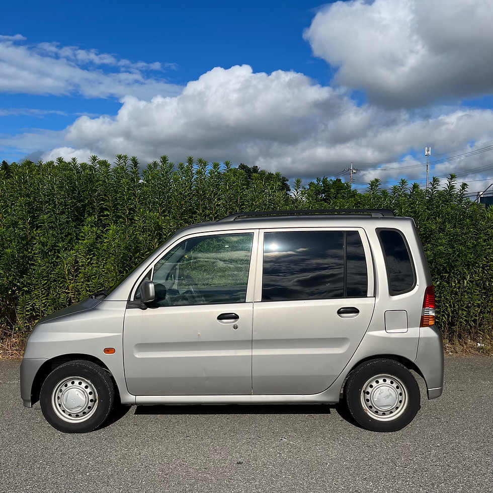サムネイル： 【車検付き格安】ミツビシ・トッポBJワイド軽自動車！サーフ板乗ります！千葉県柏市