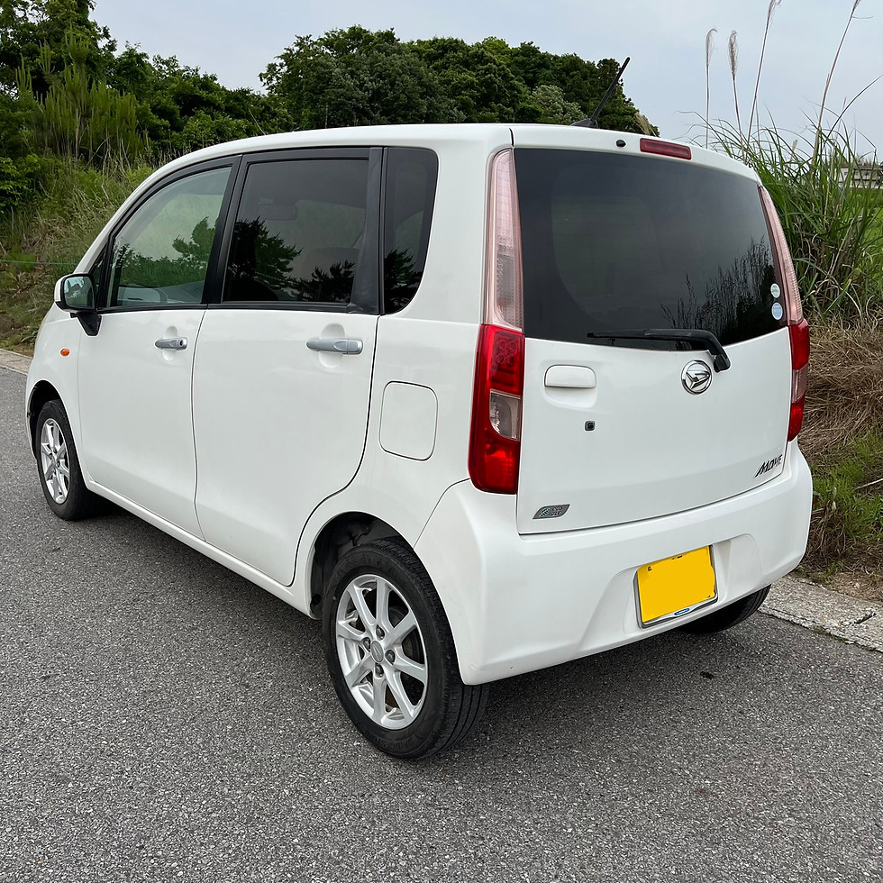 サムネイル： 【車検付き】ダイハツムーヴ！LA100S プッシュスタート！純正アルミ！整備済み