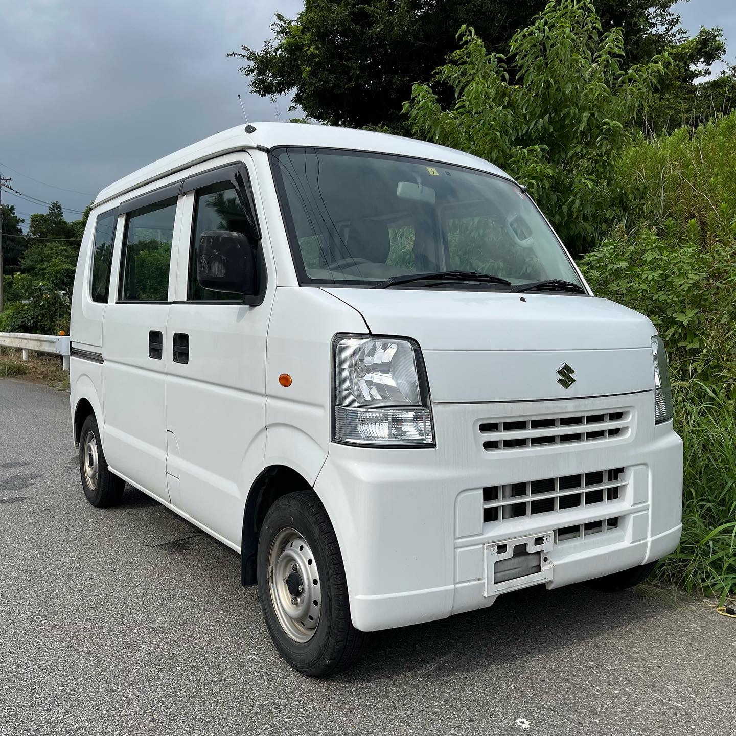 【高年式】スズキエブリィDA64V平成26年式!車検2年付き!エアコン快適ETC