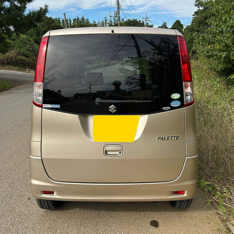 サムネイル： 【車検付き格安】スズキ・パレットX パワースライドドア！ETC！即乗り出し可能！