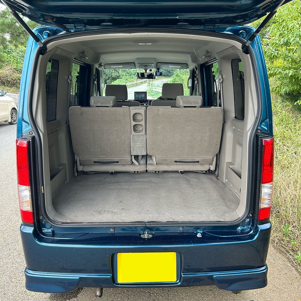 サムネイル： 【車検6年8月まで】スズキ・エブリィワゴンPZターボ4WD！ドラレコ左右パワスラ