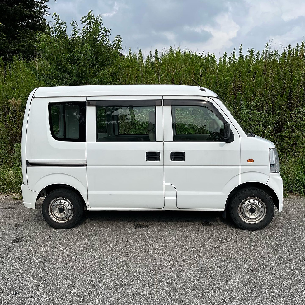 サムネイル： 【高年式】スズキエブリィDA64V平成26年式！車検2年付き！エアコン快適ETC