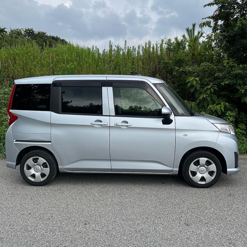 サムネイル： 【車検2年付き】トヨタ・ルーミー走行9万キロ！スマートアシスト！バックモニター！