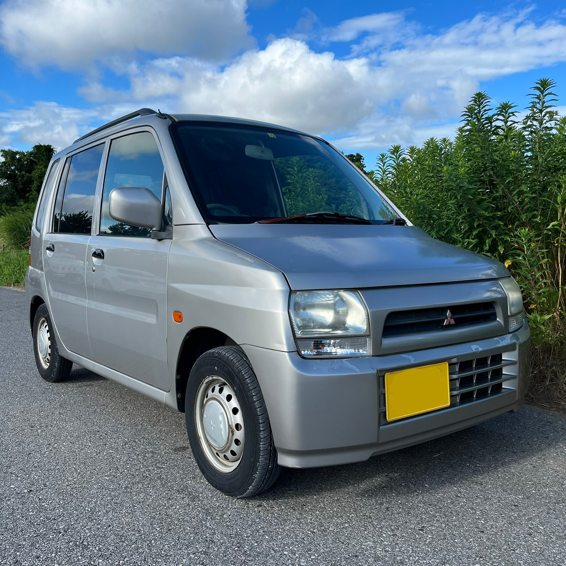 【車検付き格安】ミツビシ・トッポBJワイド軽自動車!サーフ板乗ります!千葉県柏市