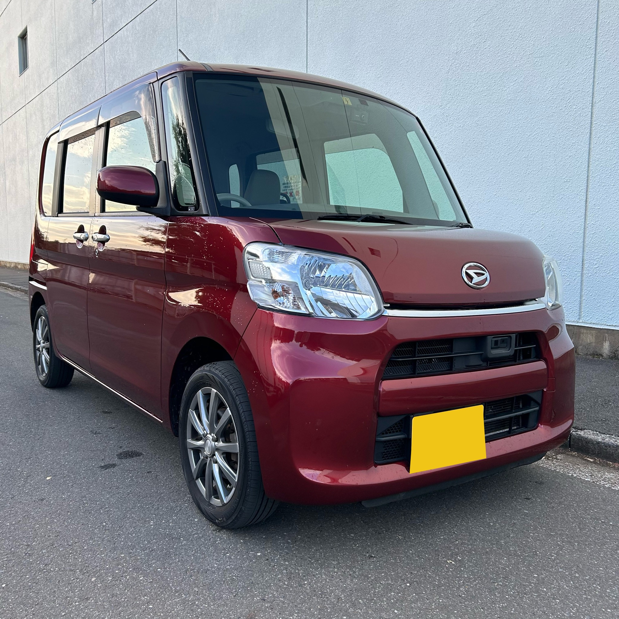 【車検令和5年7月迄】ダイハツタントXSA!前後ドラレコ!LA600S!スマアシ
