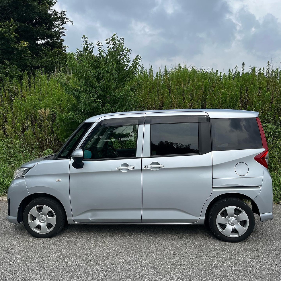 サムネイル： 【車検2年付き】トヨタ・ルーミー走行9万キロ！スマートアシスト！バックモニター！