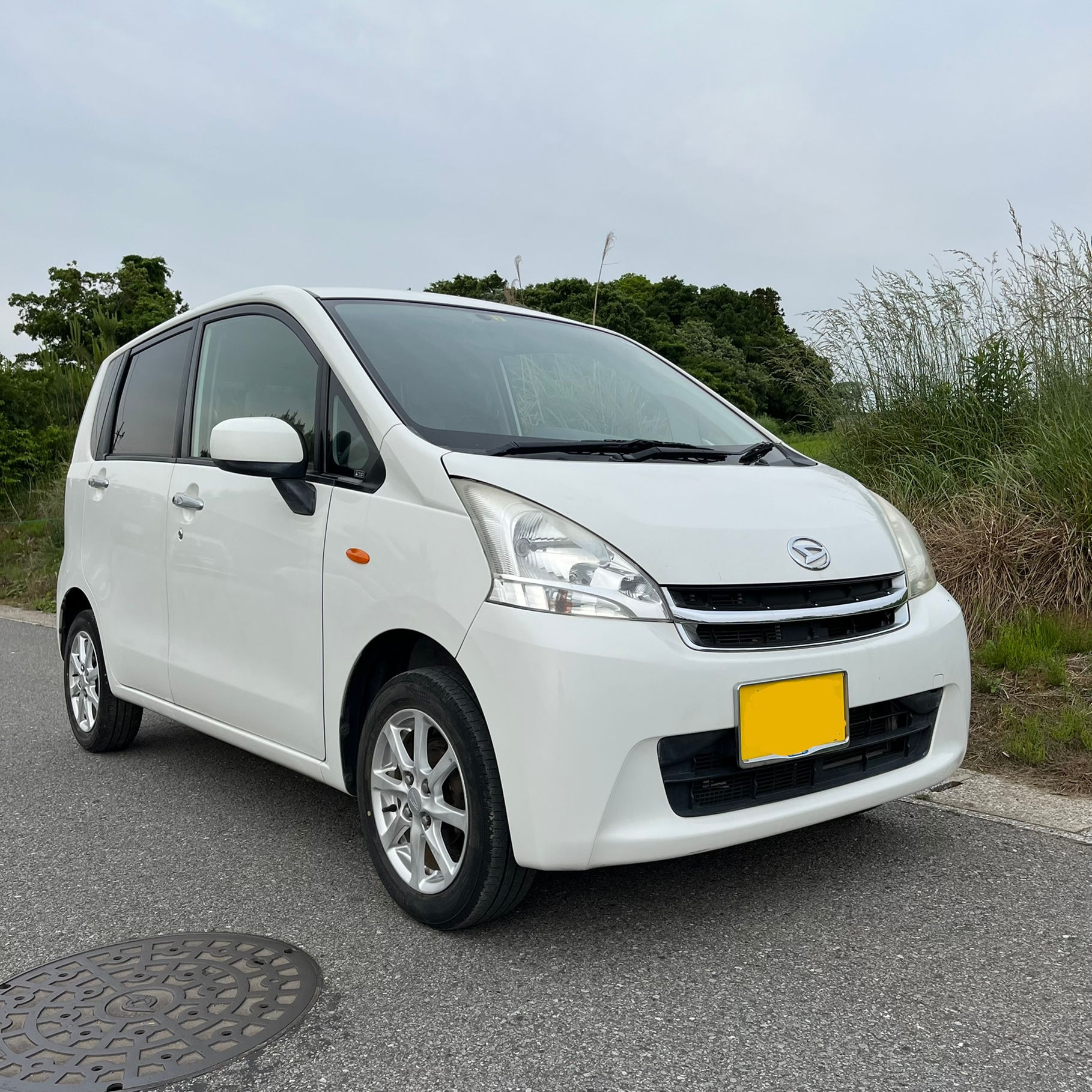 【車検付き】ダイハツムーヴ!LA100S プッシュスタート!純正アルミ!整備済み