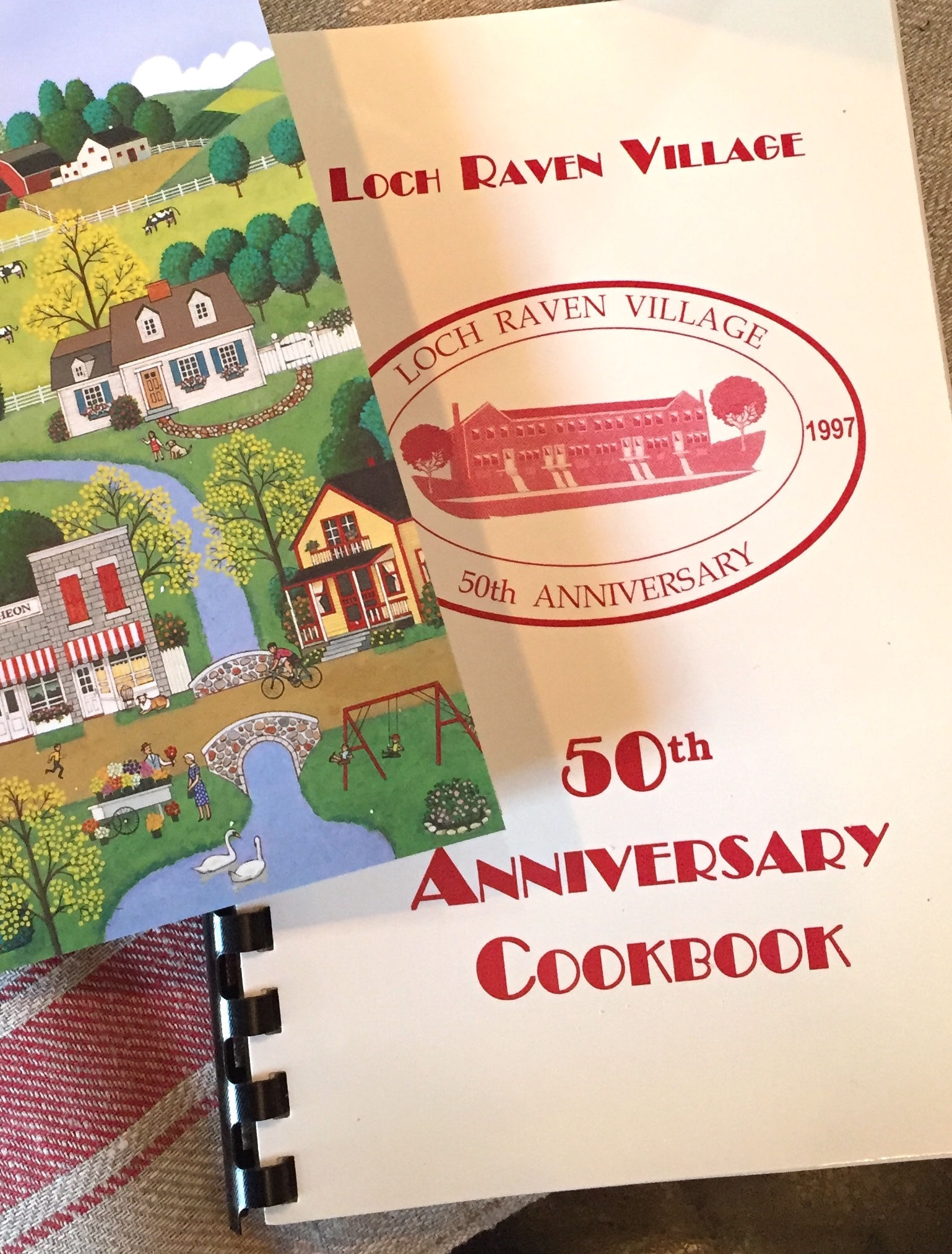 LRV 50th Anniversary Cook Book