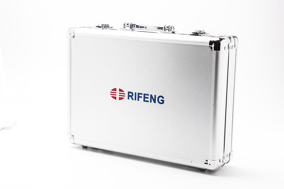 Thumbnail: RIFENG PEX SystemSample Box 2021 (with products)