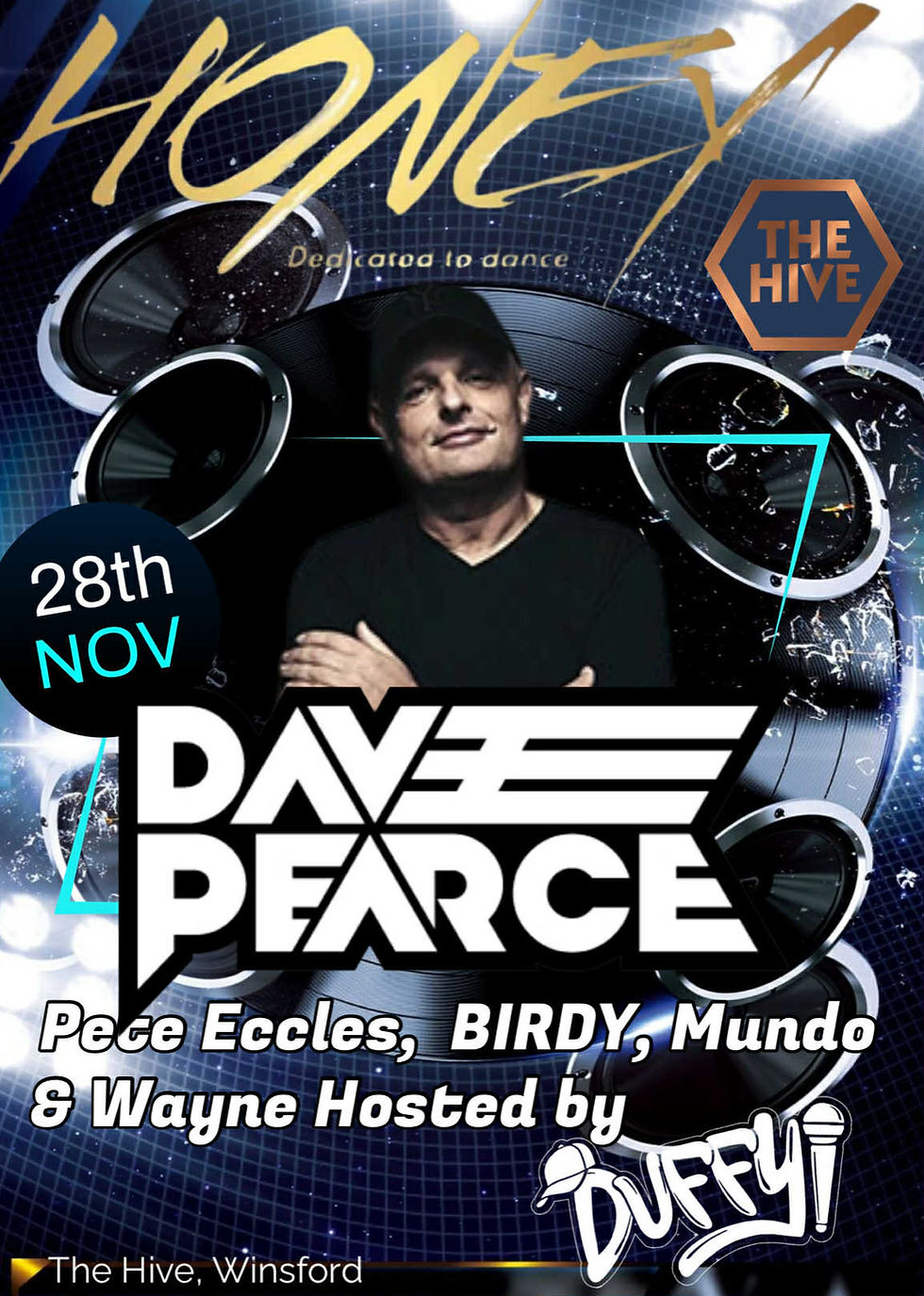 DAVE PEARCE