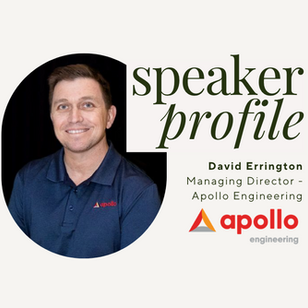Next Gen Speaker Spotlight: David Errington