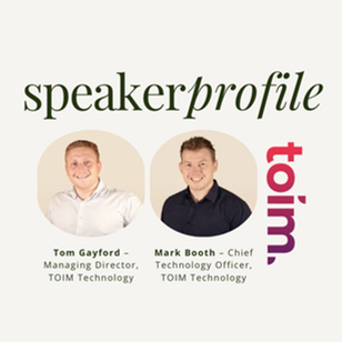 Next Gen Speaker Spotlight: TOIM