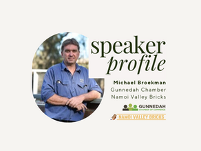 Next Gen Speaker Spotlight: Michael Broekman