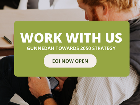 EOI Open: Help Shape Gunnedah’s Future with the Towards 2050 Strategy